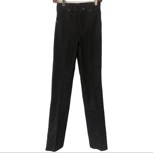 VTG NWT Wrangler deadstock student fit jeans 25x34 - Picture 9 of 10